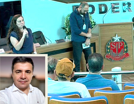 PREFEITO DE TIMBURI PARTICIPA DE REUNIÃO REGIONAL COM A SABESP