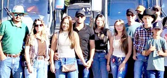 TIMBURIENSES VISITAM A AGRISHOW EM RIBEIRÃO PRETO