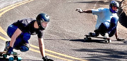 CAMPING DO REDONDO SEDIA ETAPA DO SKATE DOWNHILL EM TIMBURI