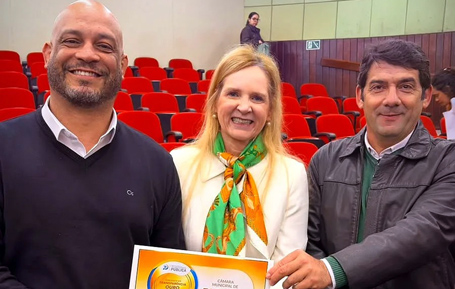 CÂMARA DE FARTURA CONQUISTA SELO TRANSPARÊNCIA OURO DO TCESP