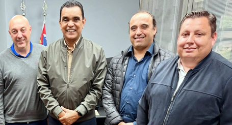 LIDERANÇAS DE TAGUAÍ PARTICIPAM DE REUNIÕES ESTRATÉGICAS EM SÃO PAULO