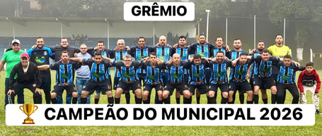GRÊMIO CONQUISTA QUADRANGULAR MUNICIPAL EM TIMBURI