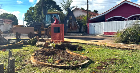 PREFEITURA DE TIMBURI CONSTRUIRÁ PONTO COM BANHEIROS NA PRAÇA DO TETO