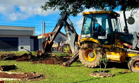 PREFEITURA DE TIMBURI CONSTRUIRÁ PONTO COM BANHEIROS NA PRAÇA DO TETO