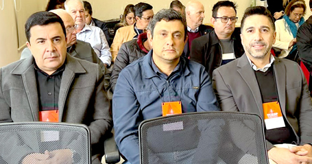 PREFEITO CRISTIANO E EQUIPE PARTICIPAM DO CICLO DE DEBATES DO TCESP