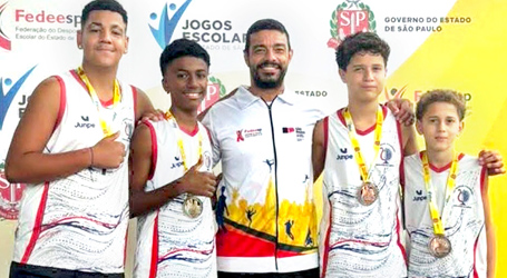 TIMBURIENSES SE CLASSIFICAM PARA VÔLEI EM PRAIA GRANDE