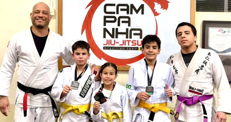 FARTURENSES SÃO DESTAQUE EM COMPETIÇÃO DE JIU-JITSU