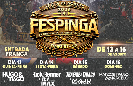 TIMBURI DEFINE FESPINGA 2026
