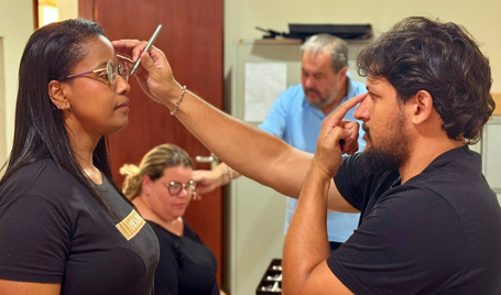 PROJETO BOA VISÃO GARANTE ÓCULOS GRATUITOS EM TIMBURI