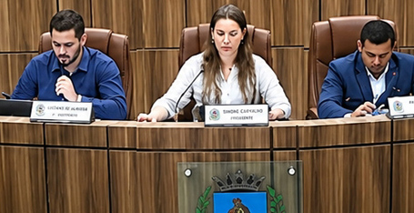 CÂMARA DE TAGUAÍ TEM SESSÃO NA NOVA SEDE LEGISLATIVA