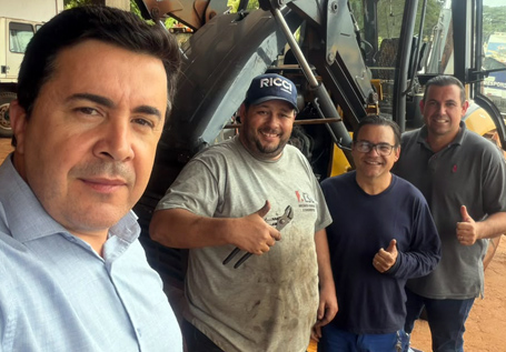 PREFEITURA DE TIMBURI AMPLIA MANUTENÇÃO DA FROTA