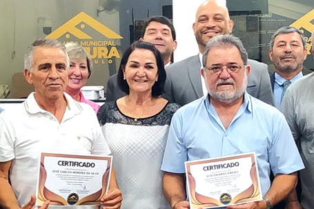 CÂMARA DE FARTURA HOMENAGEIA SERVIDORES APOSENTADOS