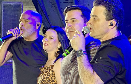 FESPINGA TEVE TRÊS NOITES DE MUITA MÚSICA E EMOÇÃO