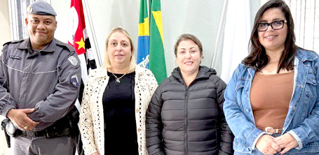 PROERD SERÁ RETOMADO NA REDE MUNICIPAL DE ENSINO DE TIMBURI