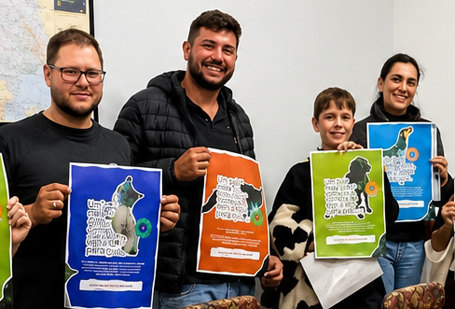 COMBEM É CRIADO PARA FORTALECER PROTEÇÃO ANIMAL EM FARTURA