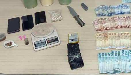 POLÍCIA CIVIL DEFLAGRA OPERAÇÃO CONTRA O TRÁFICO COM TRÊS PRISÕES EM SARUTAIÁ