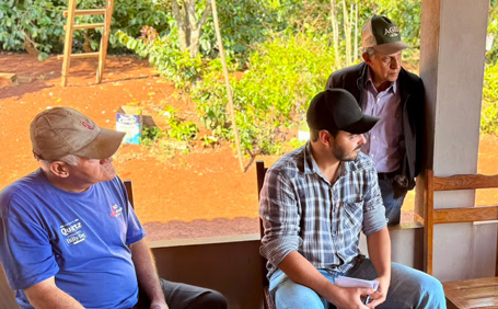 TIMBURI AMPLIA PROJETO DE CAFEICULTURA AOS PRODUTORES RURAIS