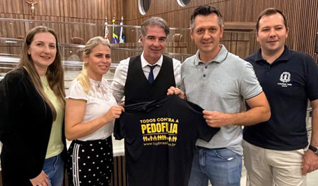 SOCIAL DE TAGUAÍ PROMOVE PALESTRA “TODOS CONTRA A PEDOFILIA”