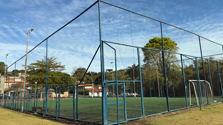 OBRA AVANÇAM NO COMPLEXO ESPORTIVO FRANCISCO VIANA