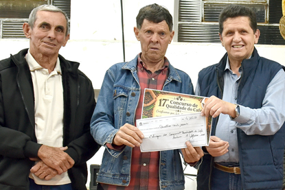 CONCURSO DE QUALIDADE DO CAFÉ VALORIZA PRODUÇÃO FARTURENSE