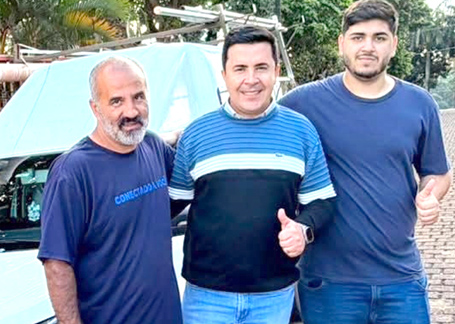 TIMBURI TERÁ NOVOS PONTOS DE INTERNET GRATUITA EM ESPAÇOS PÚBLICOS