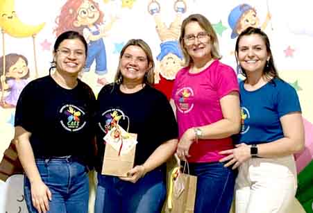 CAEE COMEMORA DIA DAS CRIANÇAS EM TAGUAÍ