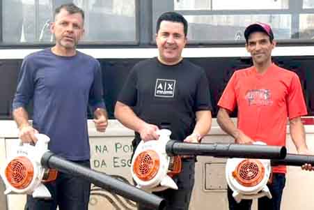 PREFEITURA DE TIMBURI INVESTE EM NOVOS EQUIPAMENTOS