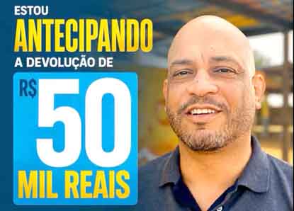 VEREADOR BRUNO AFIRMA QUE VAI AJUDAR NA EDUCAÇÃO DE FARTURA