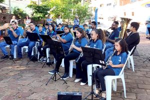 Apresentação da Banda Municipal ‘Lindolpho Camargo Alves’