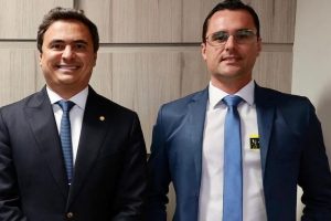 Deputado Mauricio Neves e Prefeito Zé Ramiro