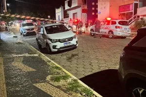 Feminicidio ocorreu em uma pizzaria no centro da cidade de Itaporanga