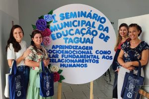 Primeiro Seminário Municipal de Educação de Taguaí 