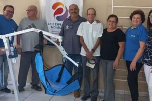 Rotary Club doa Guincho de transferência para Lar São Vicente 